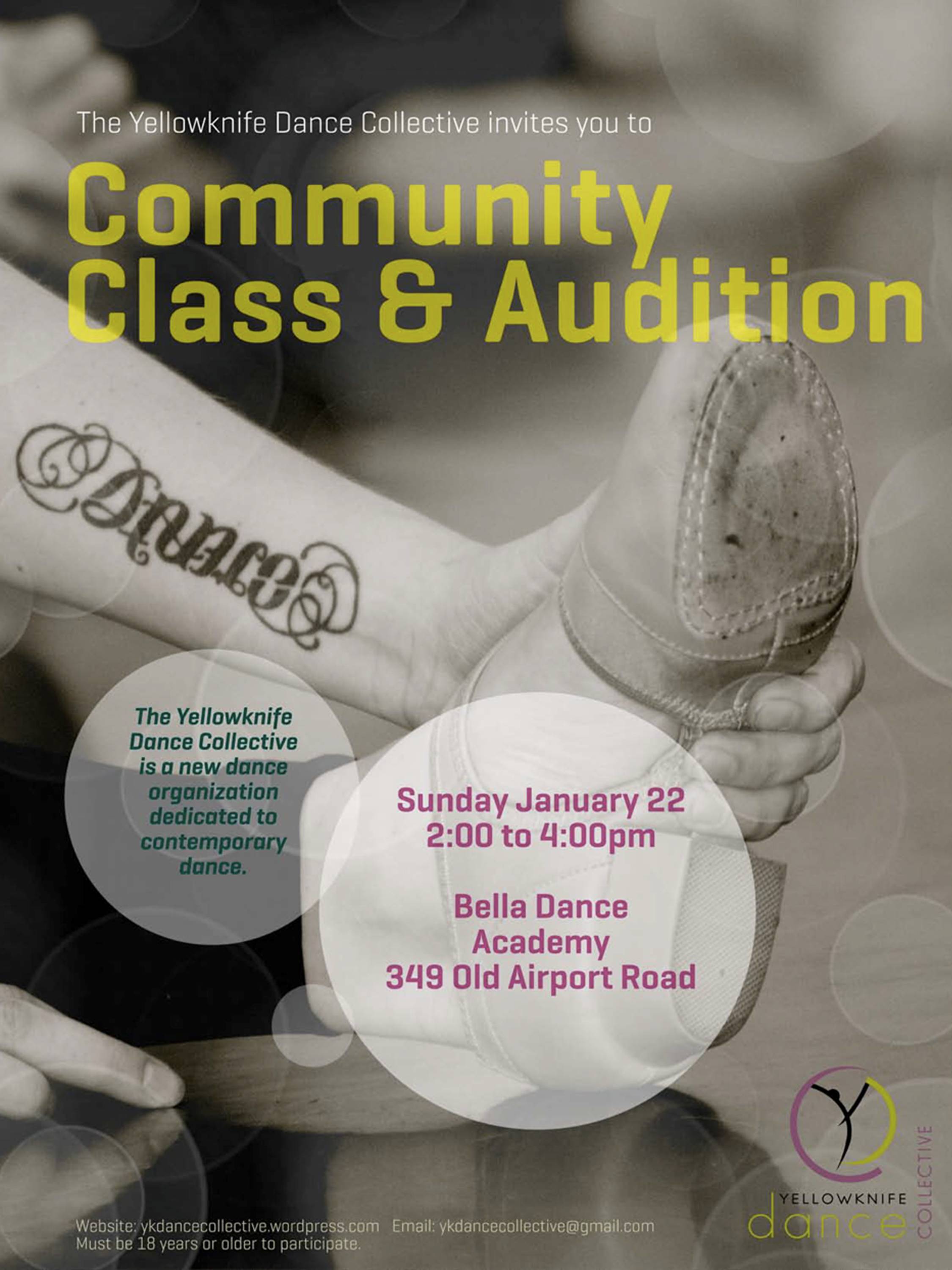 Community Classes | Yellowknife Dance Collective